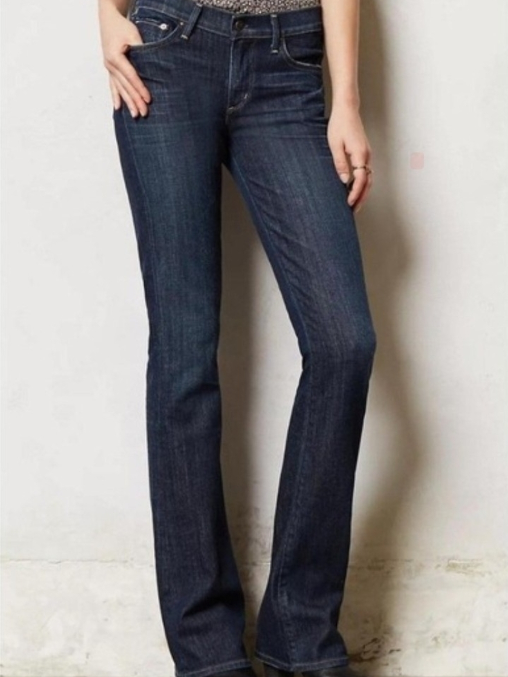 Citizens of Humanity Amber Mid Rise Bootcut Jeans - Size 28